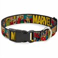 thumbnail image 1 of Marvel Rétro Bandes Dessinées Clip Plastique Collier pour Animaux de Compagnie, 1 of 6