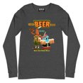 thumbnail image 1 of T-shirt Unisexe à Manches Longues Prêt pour Okto-Beer-Fest, 1 of 7