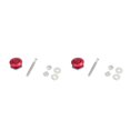thumbnail image 1 of Transemion Car Modification Lightweight And Stylish Hood Lock Multiple Options Available red DP16-25 2Set, 1 of 6