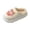 White, variant on Toddler Slippers,Girls Slippers Winter Warm Indoor Outdoor Lined Cartoon Soft Sole Toddler Kids Shoes,Kids Slippers,White,4.5-5 Years