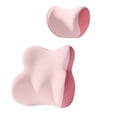 thumbnail image 1 of Pink Multi-Scenario Automotive Support Pillow Set With Quick Installation System For Office Chairs Home Couches Travel Seats #gB2FE, 1 of 6