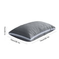 thumbnail image 3 of Styesk Hotel-Grade Bed Pillow - Soft and Supportive - Polyester Fiber - 1 Count, 3 of 6
