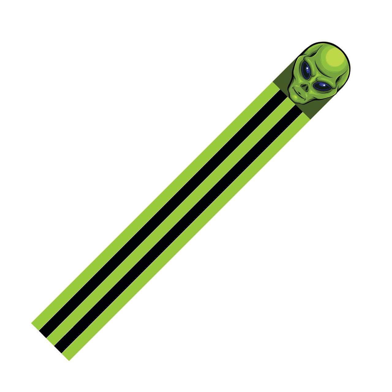 X Kites StreamerKite Alien Long Tail Nylon Kite with Handle and Line ...