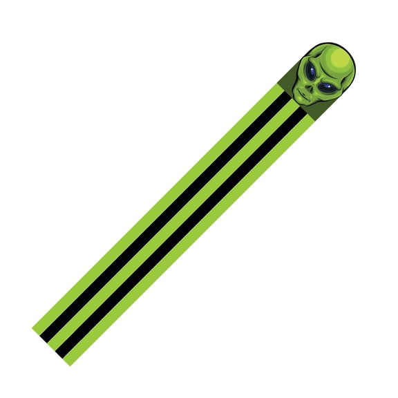 X Kites StreamerKite Alien Long Tail Nylon Kite with Handle and Line