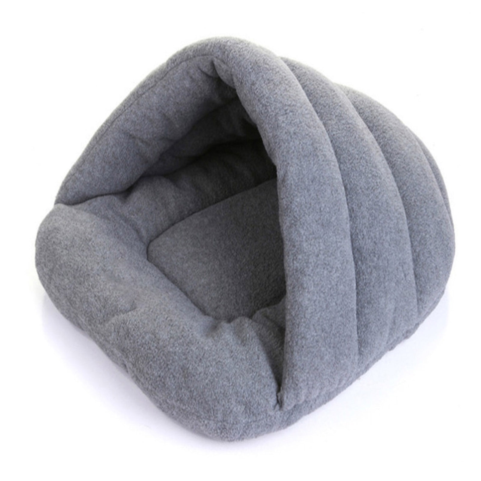 Yeacher Pet Cat Puppy Sleeping Bag Warm Soft Dog Bed Cuddler House Pet Nest Cuddle Cave Dog Bed Sleeping Cushion for Pets