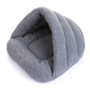 Yeacher Pet Cat Puppy Sleeping Bag Warm Soft Dog Bed Cuddler House Pet Nest Cuddle Cave Dog Bed Sleeping Cushion for Pets