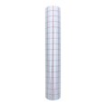 thumbnail image 1 of Clear Vinyl Transfer Paper Tape Roll - 12"x 5 FT w/Alignment Grid Application Tape for Sticky for Decals, Signs, Windows, Stickers Red, 1 of 8