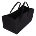 thumbnail image 2 of Folding Storage Bin, Storage Basket with Handles, Organizing Toys, Clothes, black, 2 of 9