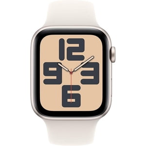 Apple Watch SE 2nd Generation [GPS 44mm] Smartwatch Starlight M/L - Refurbished Good