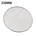 thumbnail image 1 of Maille Ronde en Acier Inoxydable Antiadhésive pour Barbecue Coréen Outil de Barbecue au Bacon, 1 of 12