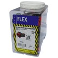 thumbnail image 1 of Halex-stt Fetzer 211275 0.375 in. Snap Connector, 50 Per Pack, 1 of 3