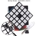 thumbnail image 3 of Cube Magique 5x5, Cube de Vitesse 5x5 Jouet Cube Casse-Tête Noir, 3 of 4