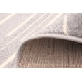 thumbnail image 3 of Tapis d'Interieur ECARPET Rayé, Moderne de Style Minimaliste Collection Fika, 3 of 9