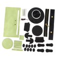 thumbnail image 4 of Esquirla DIY PU Leather Shoulder Bag Making Set Cartoon Character Accessories Fashion Green, 4 of 8