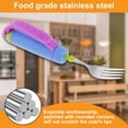 thumbnail image 4 of Jokapy Adaptable Utensils With Non Sliding Handle And Adjustable Silicone Strap 360° Rotatable Adaptive Utensils Easy Grip Adaptive Spoon And Fork For Disability Xiangbaoshang, 4 of 4