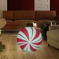 thumbnail image 4 of Décoration de Noël en PVC Bonbon Gonflable 60cm, 4 of 6