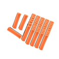 thumbnail image 1 of Curl Cold Wave Perm Rods styling hairdressing curly wavy Curling Hair Curly Wavy Rod Set Women Girls 50Pcs 2.2cm, 1 of 9