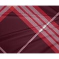 thumbnail image 4 of oneOone Polyester Lycra Fabric Tartan Check Printed Craft Fabric BTY 56 Inch Wide, 4 of 4