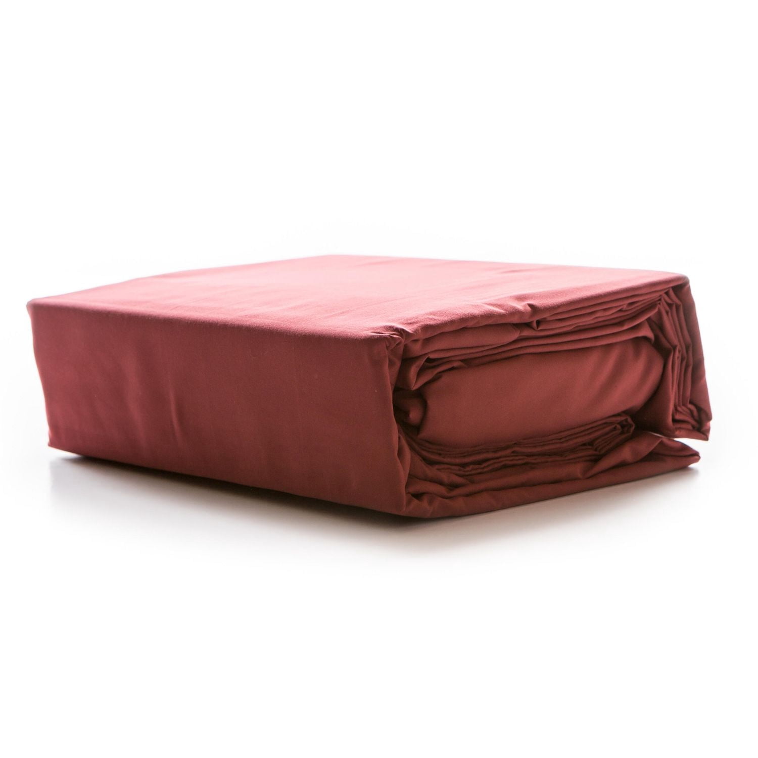 Ensemble de draps en microfibre de Gouchee Home – Ensemble de literie 4 pièces, microfibre ultra-douce, draps bourgogne infroissables et respirants