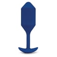 thumbnail image 5 of B-vibe Vibrating Weighted Snug Plug Xl - 247 G Navy, 5 of 5