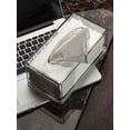 thumbnail image 4 of Mainstays Rectangle Tissus Box Clear, 4 of 5