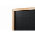thumbnail image 2 of MasterVision Chalk Board, Pine Wood Frame, 24" x 36", 2 of 6