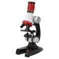 thumbnail image 1 of Microscope Réglable, Microscope Biologique, Microscope pour Enfants, 100X400X1200X pour Débutants Enfants, 1 of 8