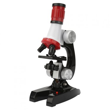 Microscope Réglable, Microscope Biologique, Microscope pour Enfants, 100X400X1200X pour Débutants Enfants