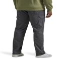 thumbnail image 3 of CHOK ® Big Men‘s Extreme Motion Straight Fit Twill Cargo Pant with Flex Waistband, 3 of 7