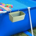 thumbnail image 1 of TIMIFIS Storage Basket Pool Side Storage Basket Set Pool Cup Above Ground Pool Accessories Pool Toy Basket Pool Storage Bins for Most Frame Pools Back to School Supplies, 1 of 6