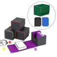 thumbnail image 3 of DYNWAVECA Boîte de Rangement pour Cartes de Sport Standard Durable Fermeture Magnétique Verte, 3 of 10