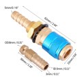 thumbnail image 3 of Water Cooled Fitting, Quick Hose Connector Fast Connection  For Welder Torch For MIG For TIG, 3 of 7