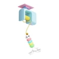 thumbnail image 5 of Jouet Suspendu Porte Intelligente Électrique Yo-yo pour Chats, 5 of 5