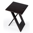 thumbnail image 1 of Butler Specialty Hammond Coffee Mango Wood  Folding Table, 1 of 7