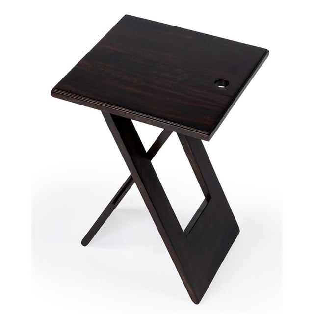 Butler Specialty Hammond Coffee Mango Wood Folding Table