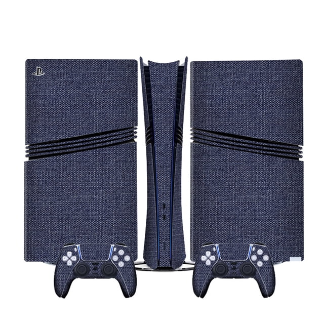Compatible With PS5 Pro Consoles Cartoon Anime Stickers Set, Cute Custom Decals with Game Controller Skin