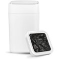 thumbnail image 1 of TOWNEW T1 self-sealing automatic trash can with motion sensing (white), 1 of 9