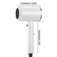 thumbnail image 2 of Boovnll Tool Kit, Blue Light Hair Care Gradient Hair Dryer Hair Dryer Household Constant Temperature Cold and Hot Hair Dryer Silent Hair Dryer, Tool Set, Home Essentials, Household Essentials, 2 of 4