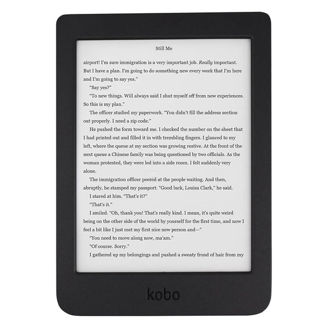 Kobo Nia 6" display, 8GB