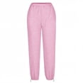 thumbnail image 4 of Pantalons de Course pour Femmes Grande Taille Pantalons de Sport Décontractés, 4 of 5
