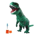 thumbnail image 2 of Inflatable Dinosaur Costume, 190T Waterproof Polyester Inflatable Dinosaur Blow Up Costume For , Christmas, Cosplay Party, 2 of 8