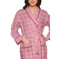 thumbnail image 4 of Moomaya Robe Longue Imprimée avec Poches en Coton Robe de Préparation pour Mariée, 4 of 6