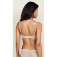 thumbnail image 3 of Natori Soutien-gorge Plongeant Contour à Plumes pour Femmes, Café, 32A, 3 of 5