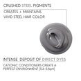thumbnail image 3 of Watercolors Shampooing Déposant de Couleur Métallique Intense Coloration Semi-Permanente 8,5 oz - Acier, 3 of 5