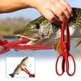 thumbnail image 3 of Yhmxh Lightweight Plastic Clip Scissors Type Fish Clamp Floating Water Control Fish Fishing Tool Fishing Catch Fishing Gear, 3 of 5