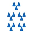 thumbnail image 1 of Decodeary Cônes Plats de Route de Football 3pieces - Forte Adhérence Rentable Convient Bleu 23cm 5Set, 1 of 6
