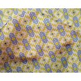 thumbnail image 4 of oneOone Silk Tabby Fabric Aztec Geometric Print Fabric BTY 42 Inches Wide, 4 of 4