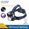 thumbnail image 4 of SUTENGDA Headlamp Rechargeable  High-Power LED Headlamp with Zoom- 4 Mode  2x 18650 Batteries Included - Perfect for Camping & Hunting Adventures, 4 of 6