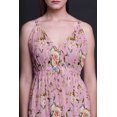 thumbnail image 4 of Bimba Robe Longue Maxi de Plage à Imprimé Floral pour Femmes, à Bretelles, Tenue de Villégiature d'Été - Grand, 4 of 4