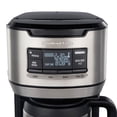 thumbnail image 2 of Cafetière goutte à goutte programmable Hamilton Beach à remplissage frontal avec carafe thermique, 12 tasses (46391), 2 of 5